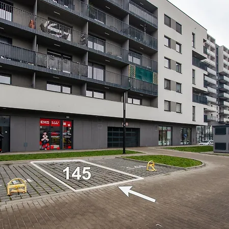 Sky Home-sun -manufaktura, Bezplatny Parking, Dostep Na Kod Lodz